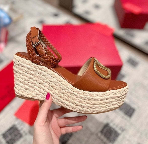 Women heel leather shoes,size 35-41, with box , SS98-288-291