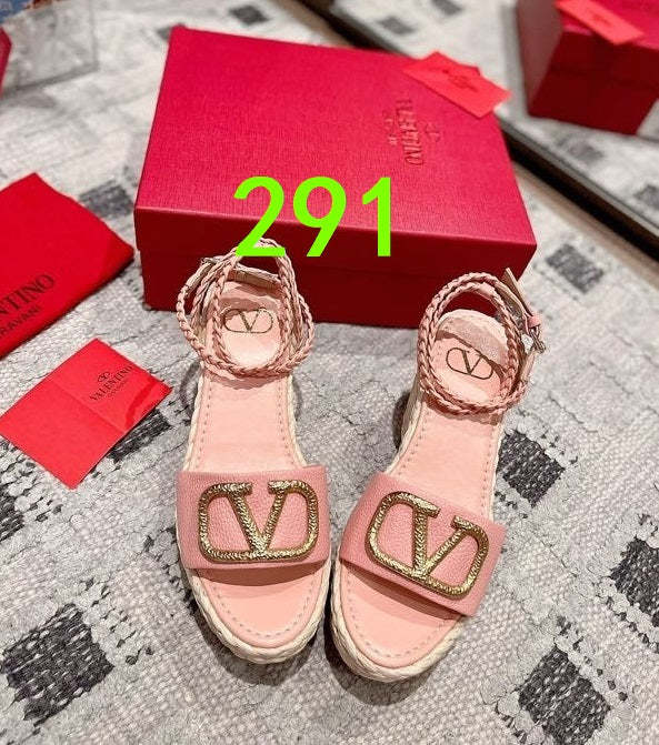 Women heel leather shoes,size 35-41, with box , SS98-288-291