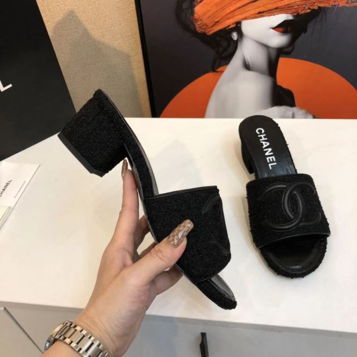 women leather sandals slippers , size 34-41 ,with box, SS60-1576-1577
