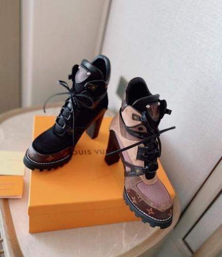 Ladies heel boots，heel 9.5cm, size 35-41, with box,SS98-265/266