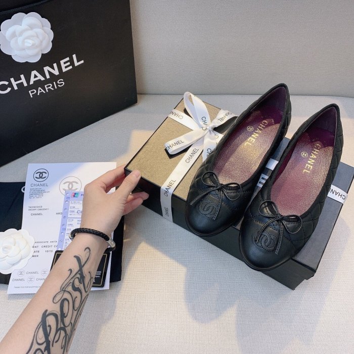 women flat ballet shoes, size 35-42,  with box, SS50-781