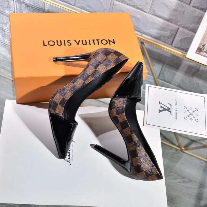 heel shoes, size 34-42, heel 8-10cm, with box, SS70-1118