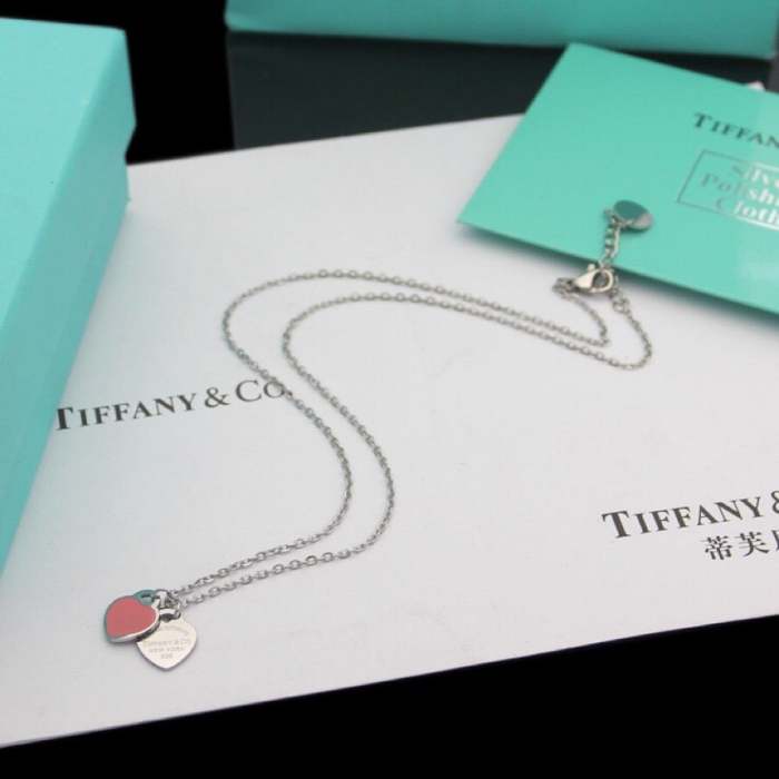 necklace jewelry ,with box, J20-524-527