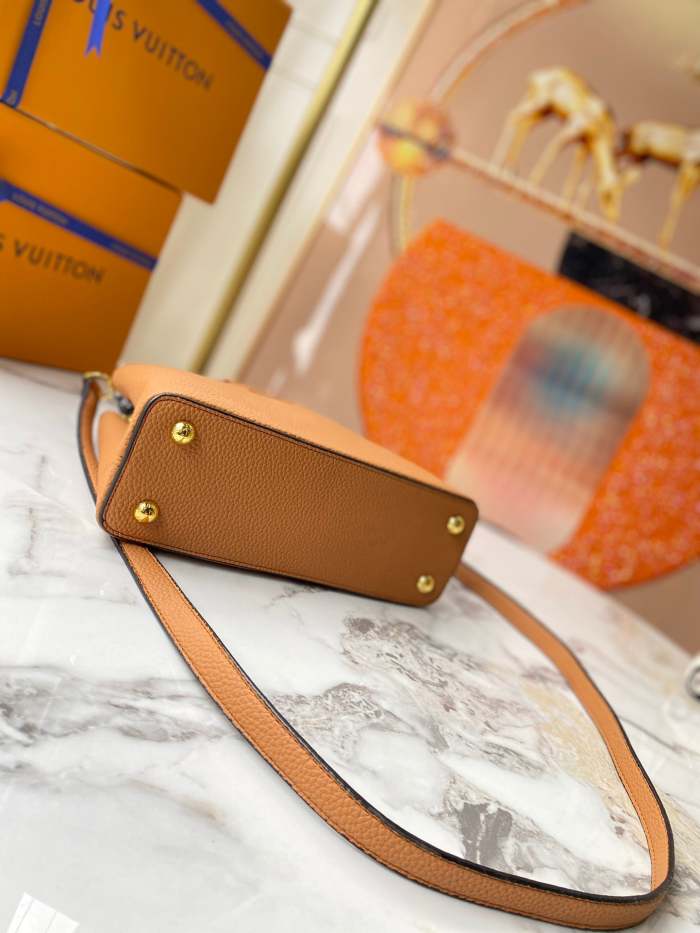 leather bag, AAAAA, no box,size:27*18*9cm,B110-82-85
