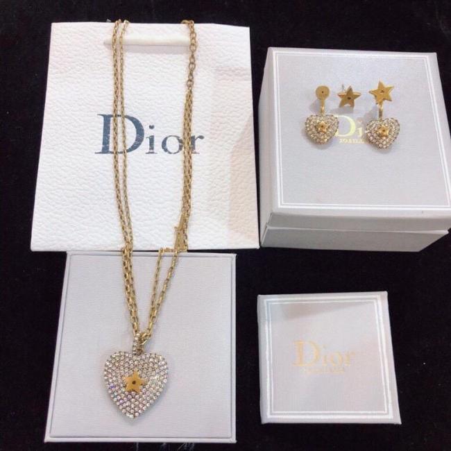 necklace earring set jewelry ,with box, J35-91