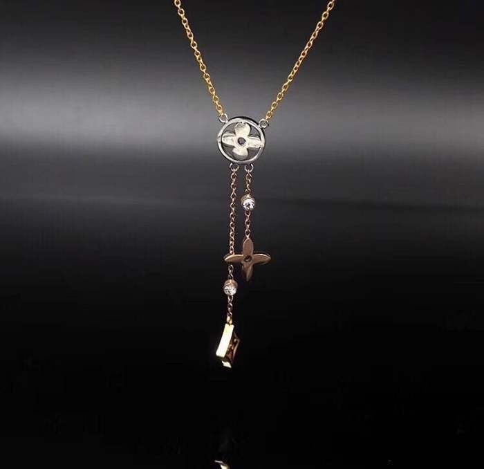 necklace jewelry ,with box, J20-518-519