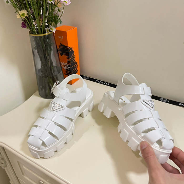 Flat leather sandals slippers , size 35-41 ,with box, SS70-1249-1250
