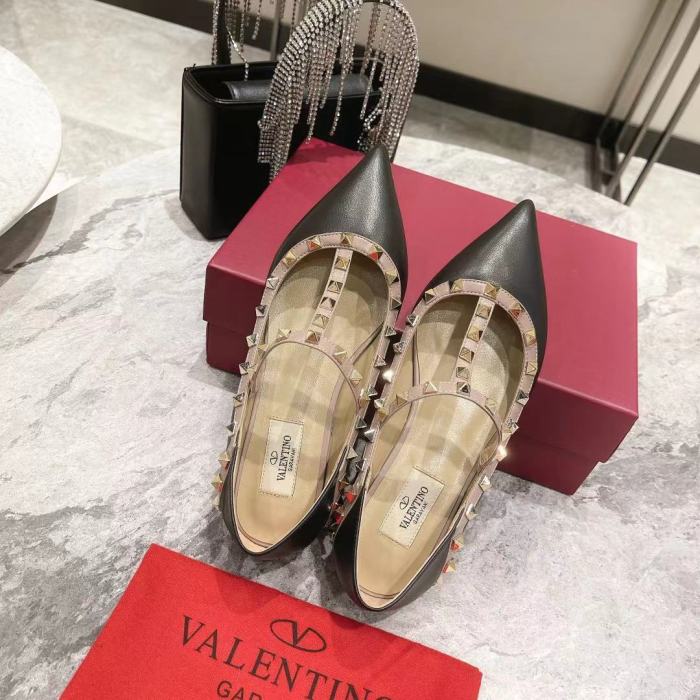 Women flat shoes, size 34-42,with box, SS60-1094-1097
