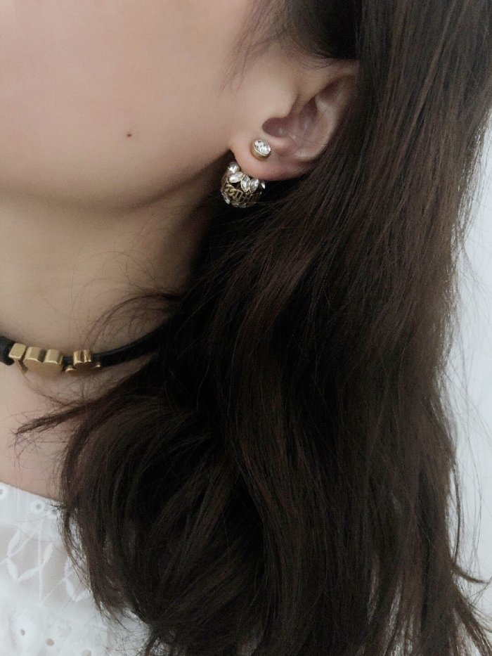earring jewelry ,with box,  J25-1019
