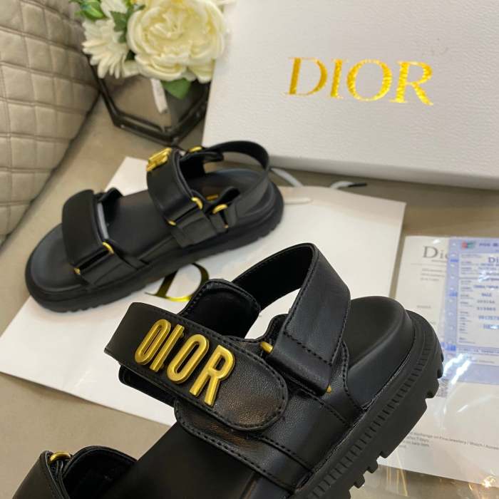 Flat leather sandals slippers shoes , SS70-1410-1413