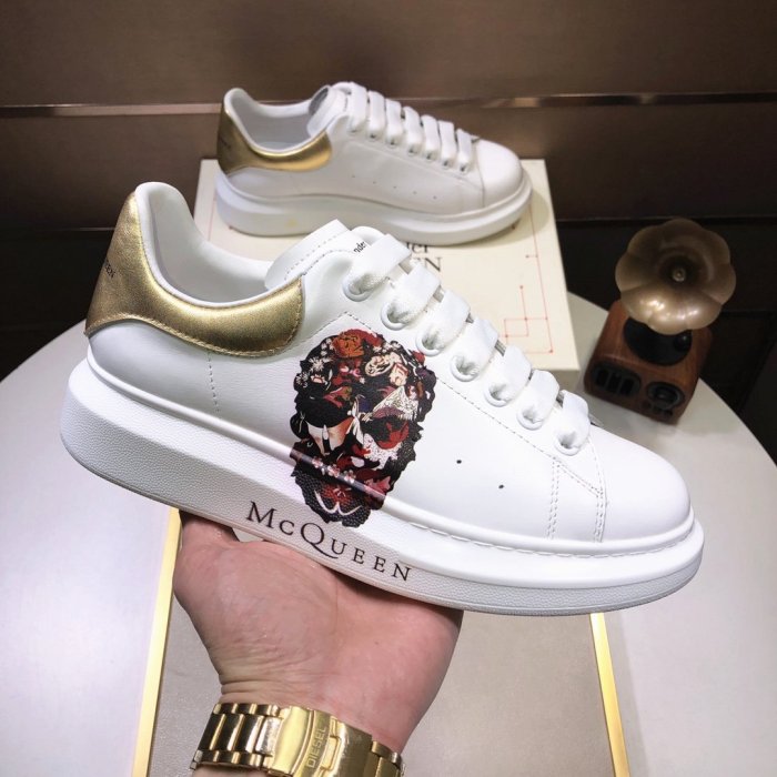 Women men flat sneakers shoes, size 35-44, with box, SS70-1052