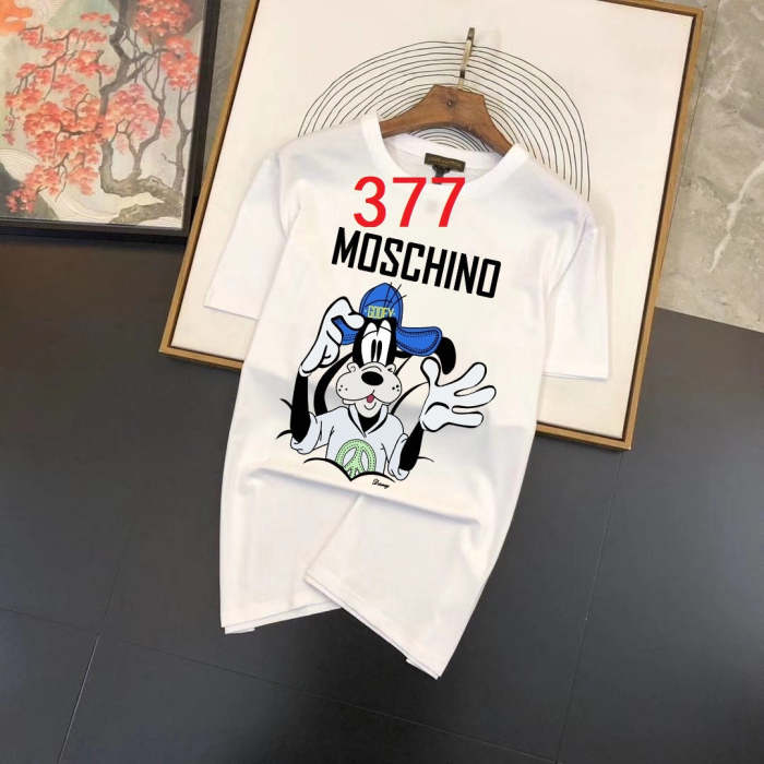 pure cotton T-shirt for women and men ，size: S-4XL，CL25-376-377