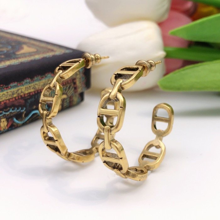 earring jewelry ,with box,  J25-1018