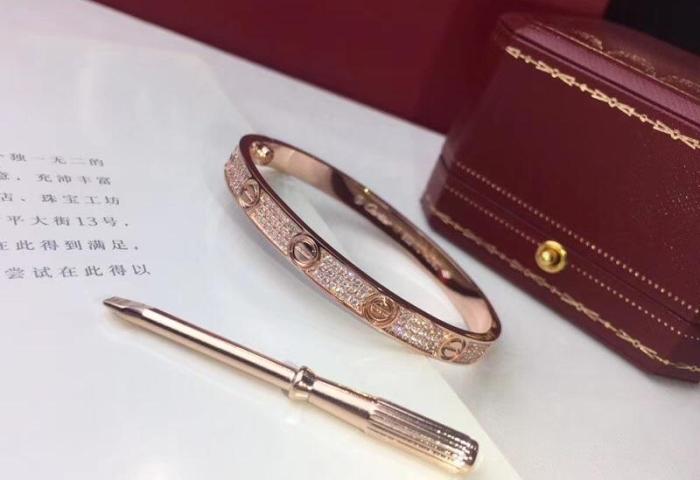 bangle bracelet  jewelry ,  with box,  J38