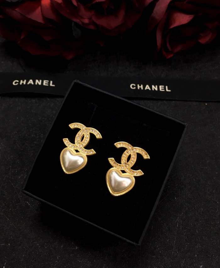 earring jewelry ,with box, J25-1124