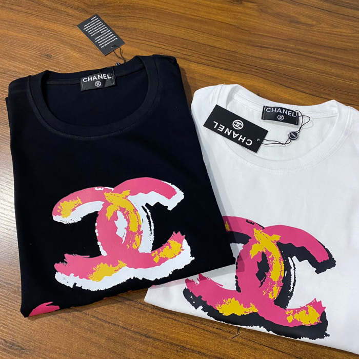 pure cotton T-shirt for women and men ，size: S-4XL，CL25-430-431