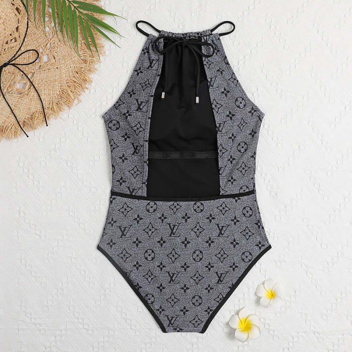 Ladies' sexy high-end swimsuit SW25-211