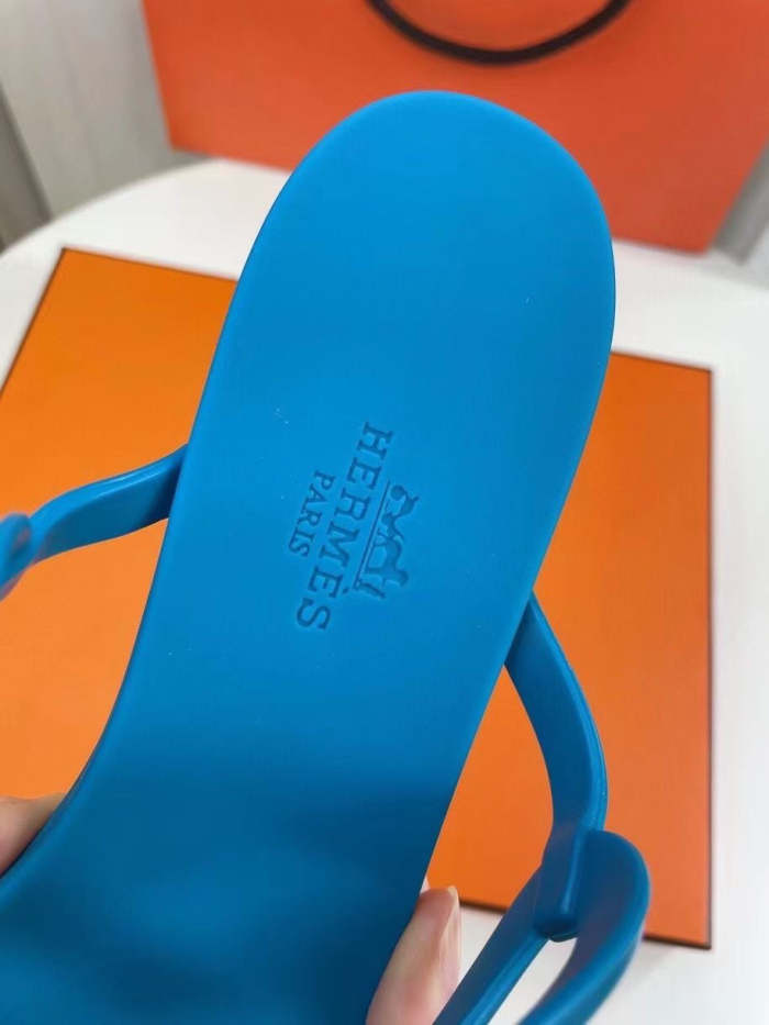Flat leather sandals slippers , size 35-41  , with box,  SS50-875-880
