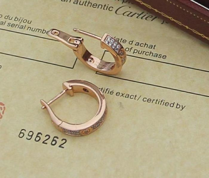 earring jewelry ,with box,  J25