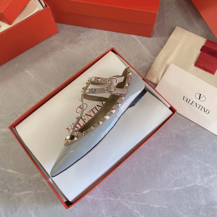 Women flat shoes, size 34-41, with box, SS60-1257