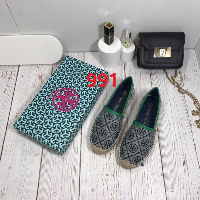 Women flat shoes, size 35-40, with box, SS60-991-993