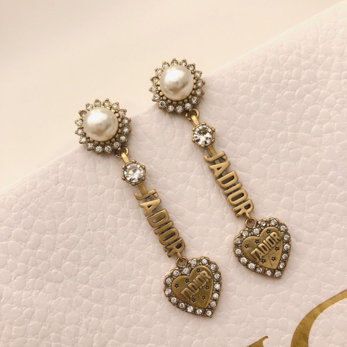 earring jewelry ,with box,  J25-818
