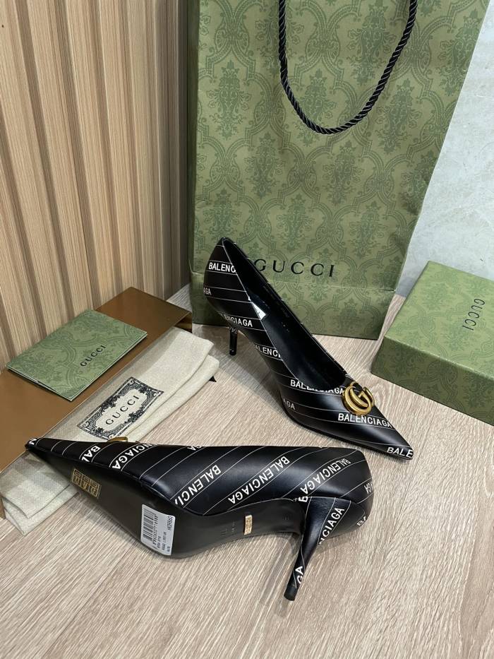 women heel shoes, heel 8cm,size 34-42, with box, SS60-1430