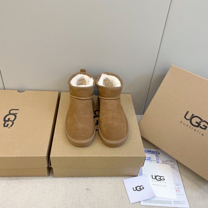 women fur boot shoes, size 35-44,  with box, SS50-743-745