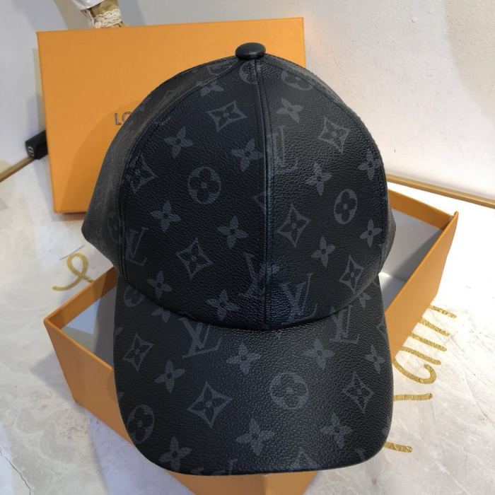 leather hat
