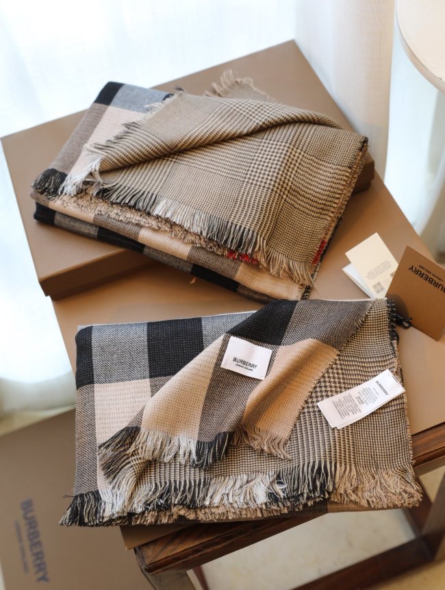 cashmere cotton scarf , size:180x65cm,no box. SF25-1097