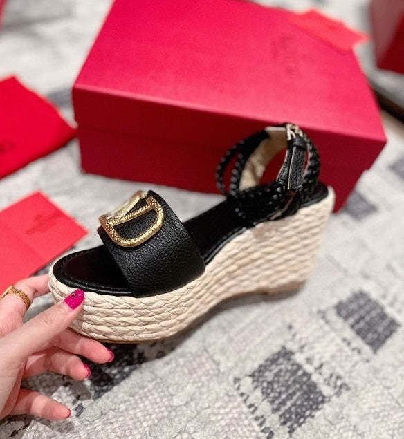 Women heel leather shoes,size 35-41, with box , SS98-288-291