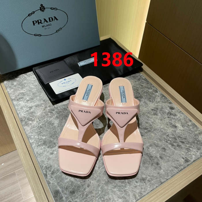 Flat leather sandals slippers , size 35-40 , with box, SS60-1384-1389