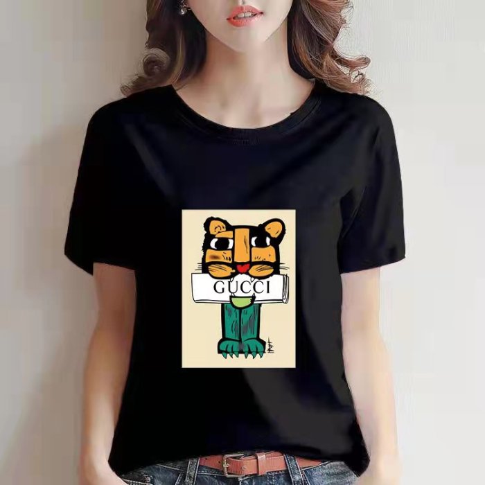 pure cotton T-shirt for women and men ，size: S-4XL，CL25-361-363