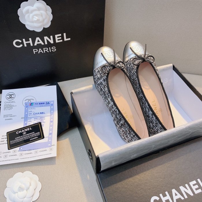 women flat ballet shoes, size 35-42,  with box, SS50-753