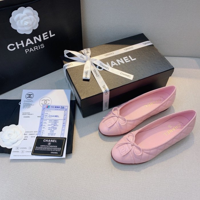 women flat ballet shoes, size 35-42,  with box, SS50-785