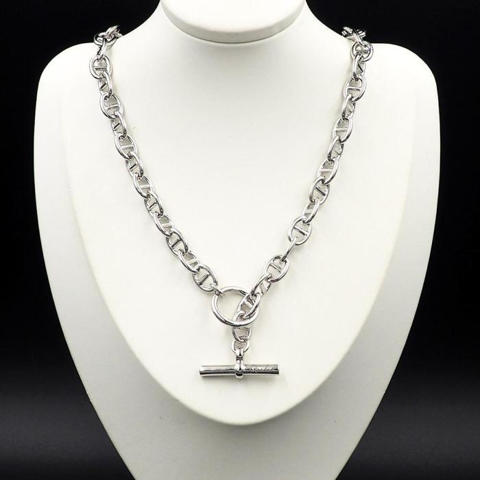 necklace jewelry ,with box,  J30
