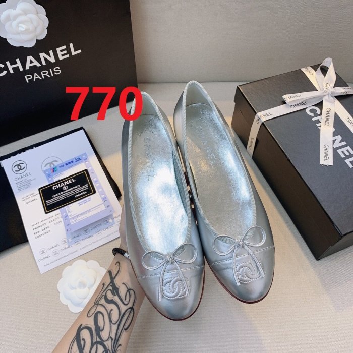 women flat ballet shoes, size 35-42,  with box, SS50-770
