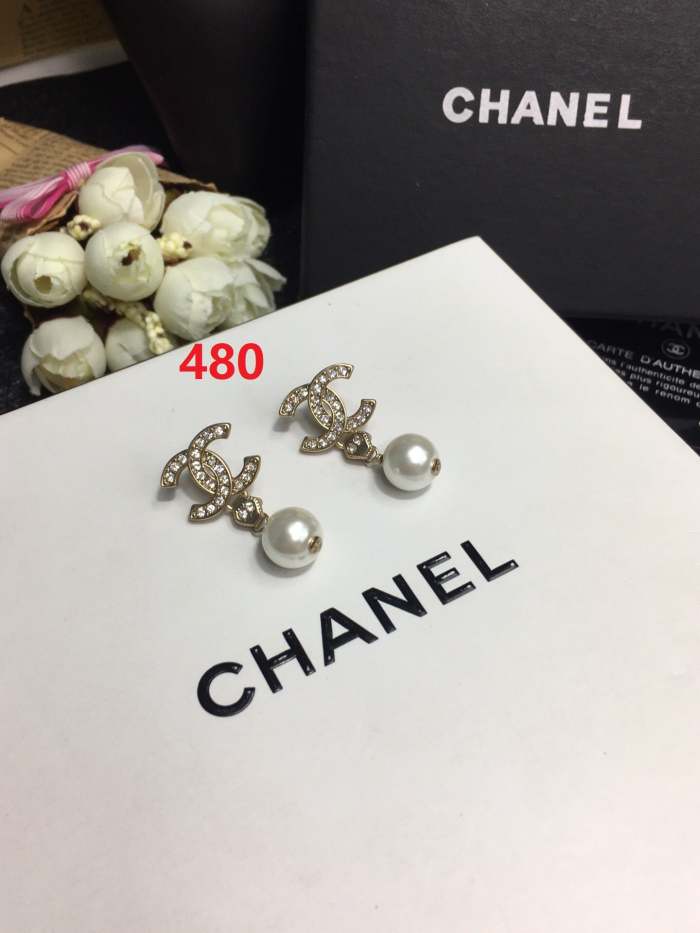 earring jewelry ,with box, J20-480