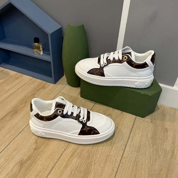 Women flat sneakers shoes, size 35-41, with box, SS70-1137