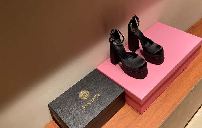 women silk and leather heel shoes, size 35-42, Heel 15.5cm, with box,SS138-30-37