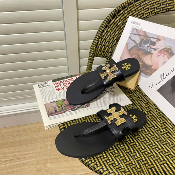 Flat leather sandals slippers , size 35-42, SS60-1814-1816