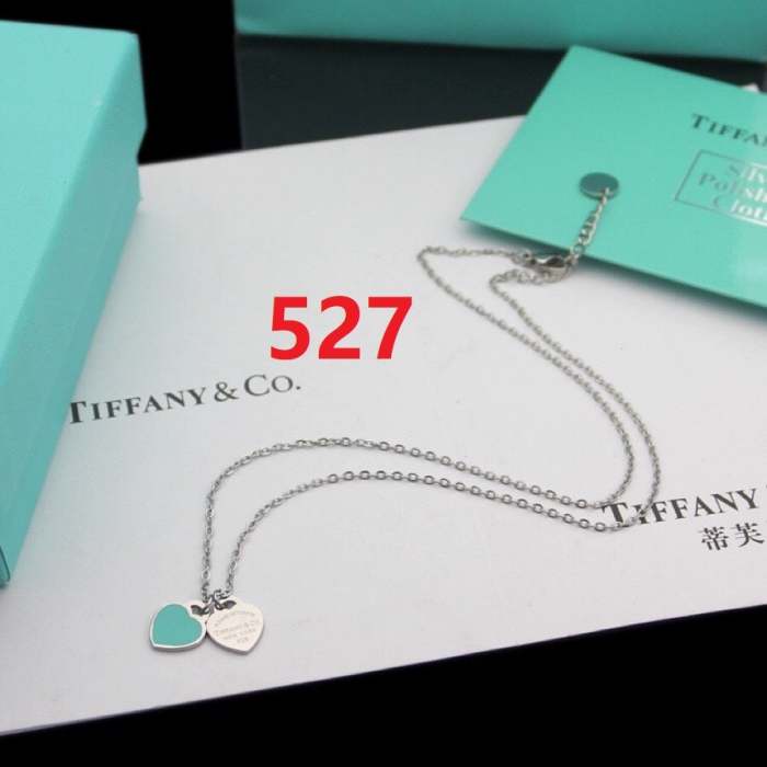 necklace jewelry ,with box, J20-524-527