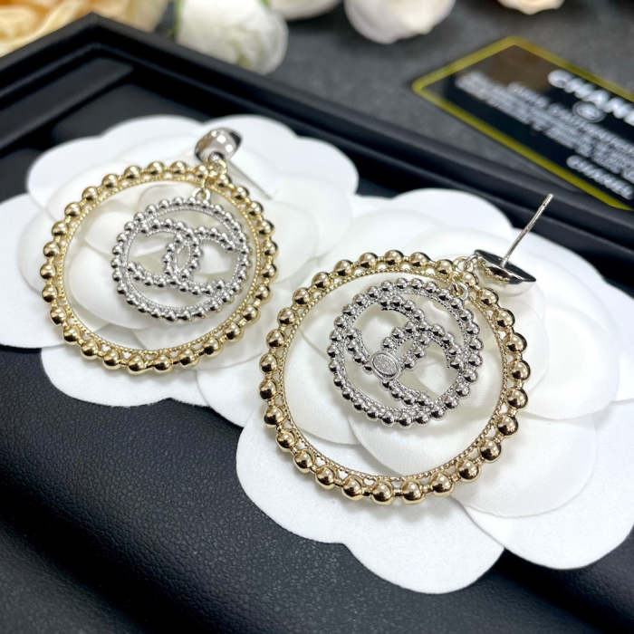 earring  jewelry ,with box,  J25-1202