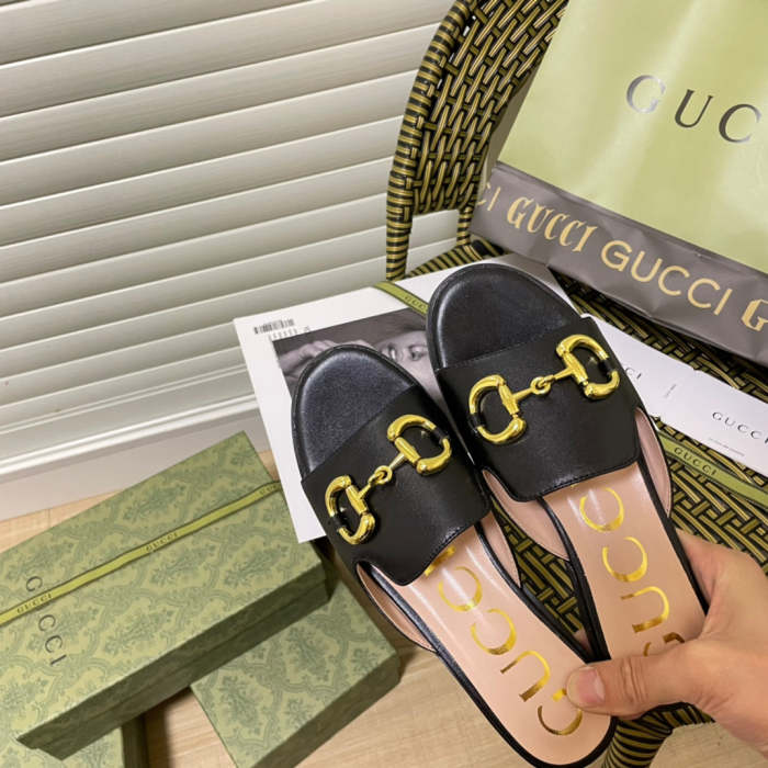 Flat leather sandals slippers , size 35-42 ,SS50-1063-1065
