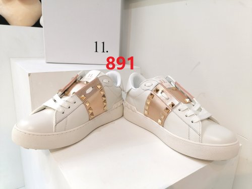 Women men flat shoes, size 35-45, with box, SS60-891