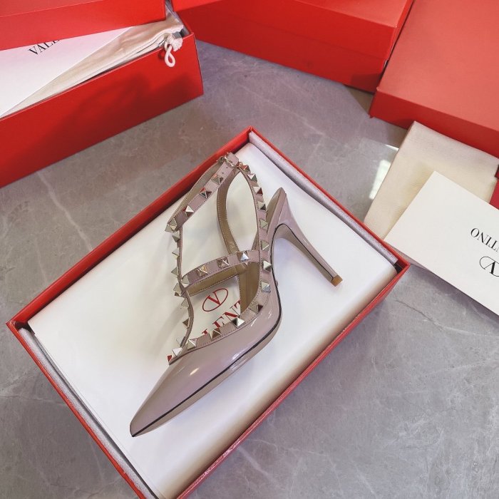 Women heel shoes, size 34-42, with box, SS60-1092