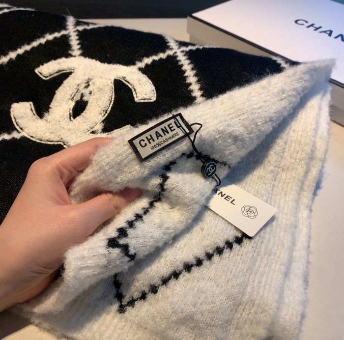 cashmere cotton scarf , size: size:170x50cm, no box. SF25-1070