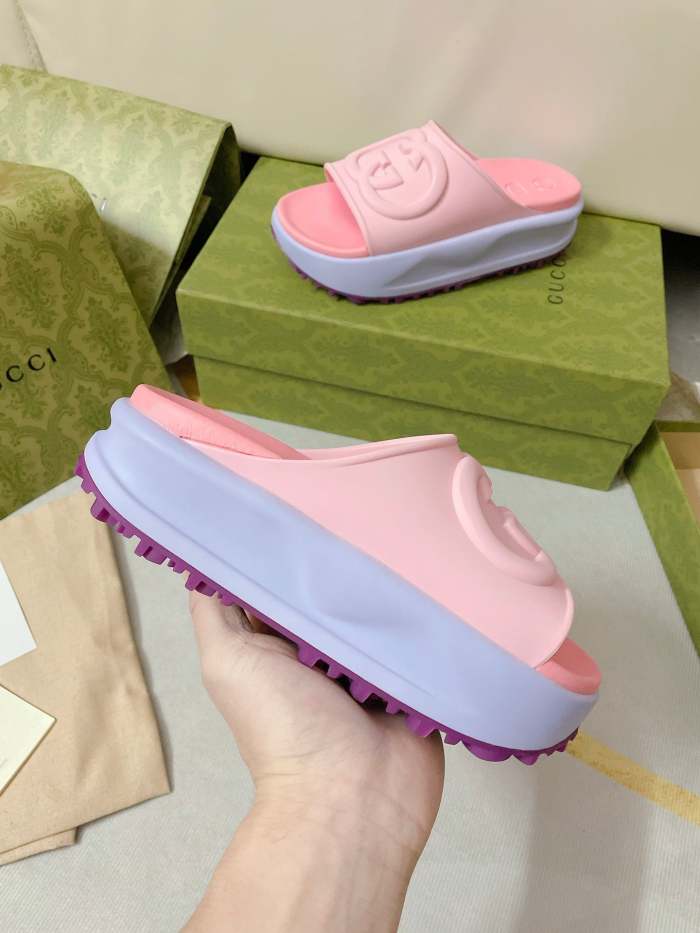 Flat leather sandals slippers , size 35-41 ,with box, SS60-1598-1600