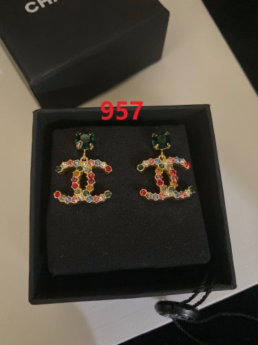 earring jewelry ,with box,  J25-957