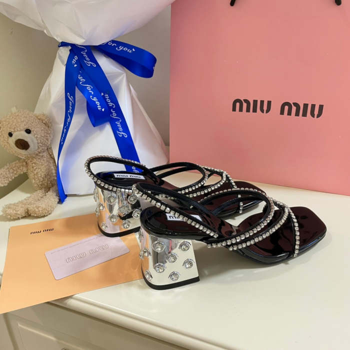 heel shoes, size 35-40, with box, SS70-1174-1175